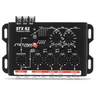 Crossover Stetsom STX52 Frequency Locked 4 Canais Mono ou Stereo